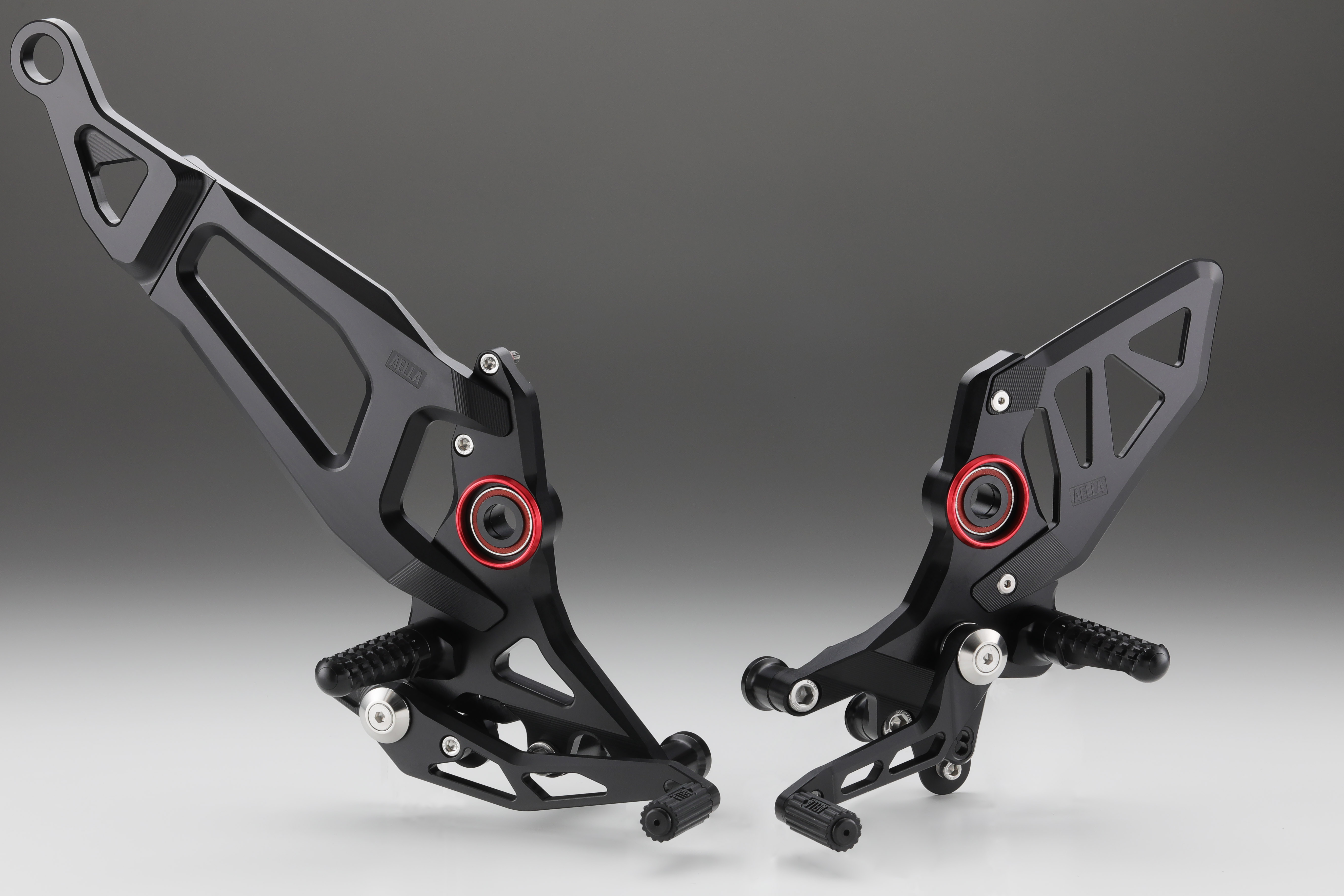 AELLA Riding Step Kit Rearsets for the Ducati Monster 937